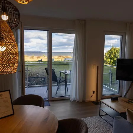 Strandvilla - Arkonablick 公寓 *