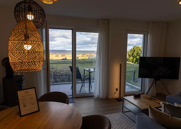Strandvilla - Arkonablick Lejlighed *
